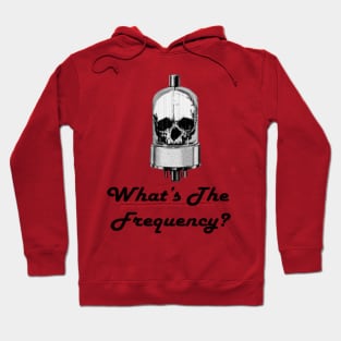 What's The Frequency? Logo Hoodie